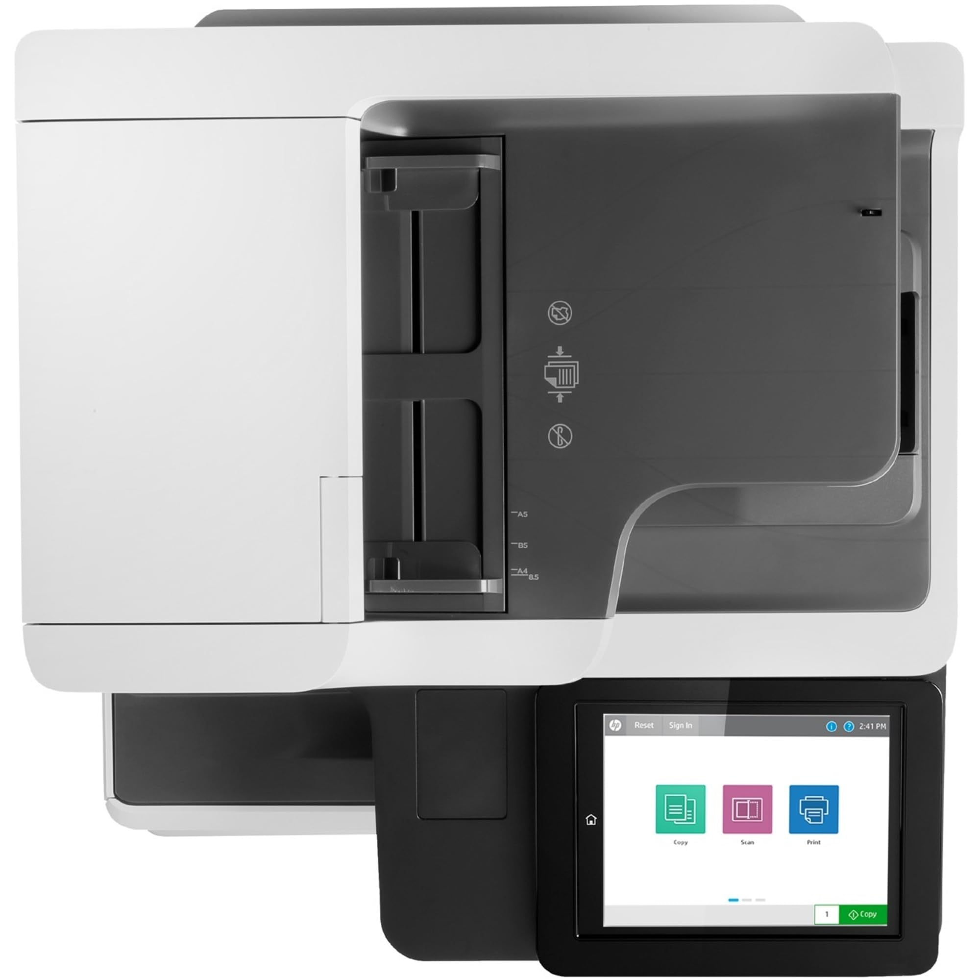 Amazon.com: HP Color LaserJet Enterprise MFP M681dh Duplex Printer